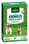 Pour nos animaux - Prairie Animaux - Chiens & Chats - face recto
